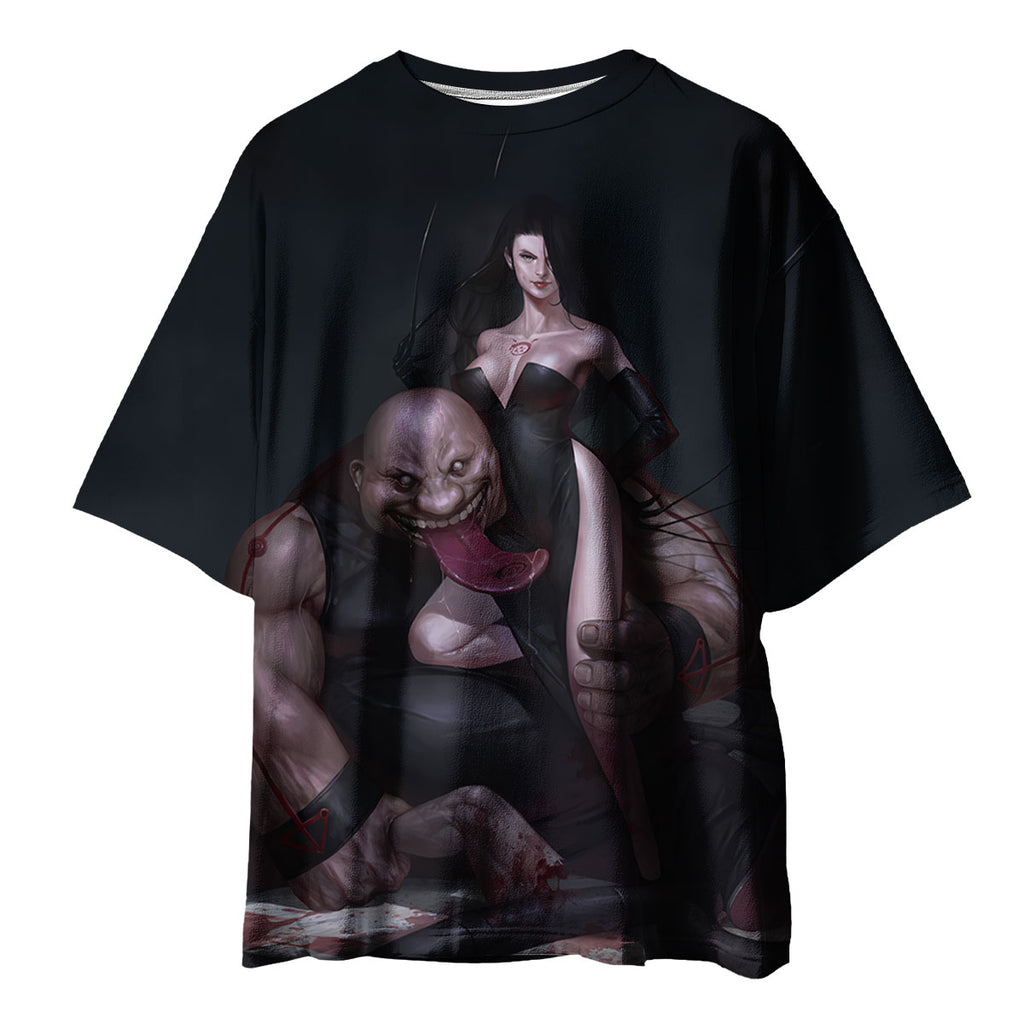 Fullmetal Alchemist Lust Gluttony Joint Action Anime Apparel