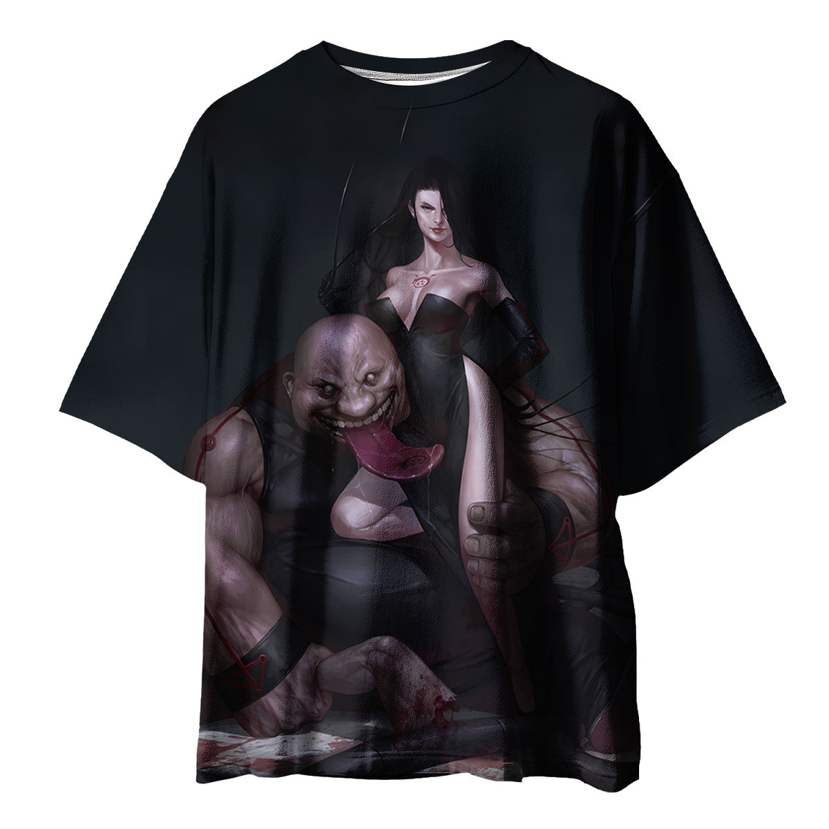 Fullmetal Alchemist Lust Gluttony Joint Action Anime Apparel