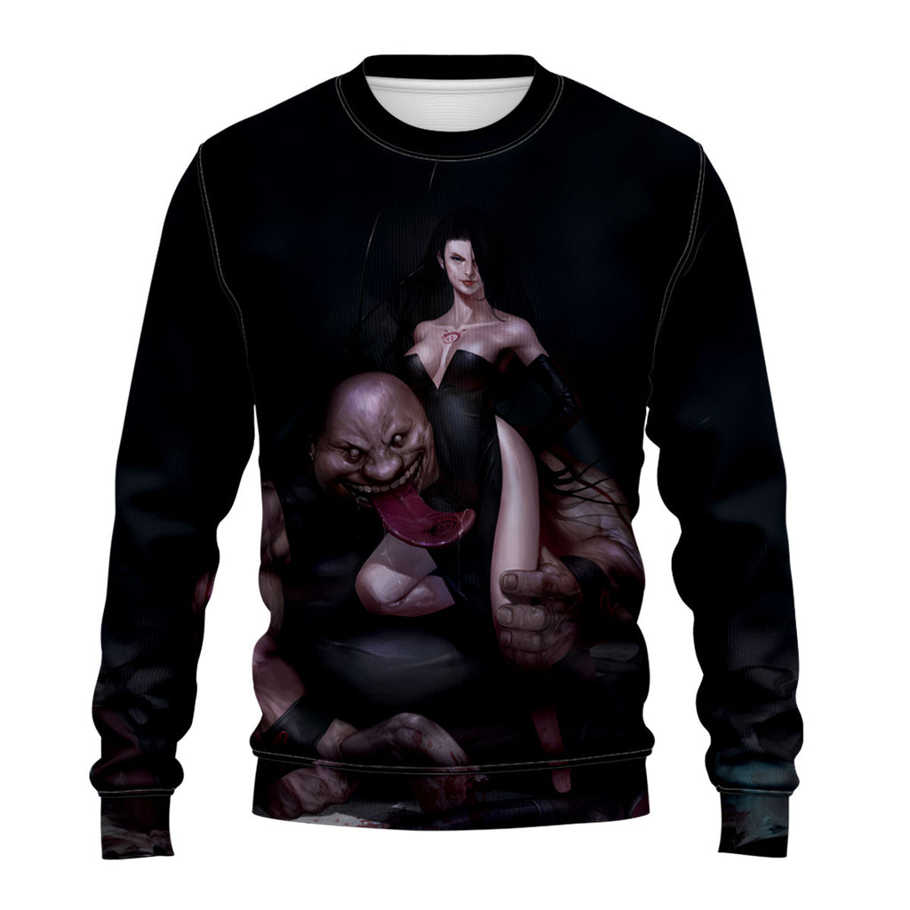 Fullmetal Alchemist Lust Gluttony Joint Action Anime Apparel
