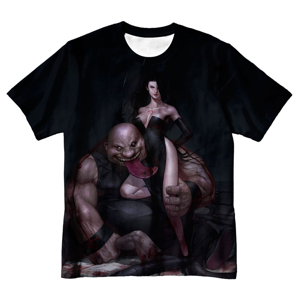 Fullmetal Alchemist Lust Gluttony Joint Action Anime Apparel
