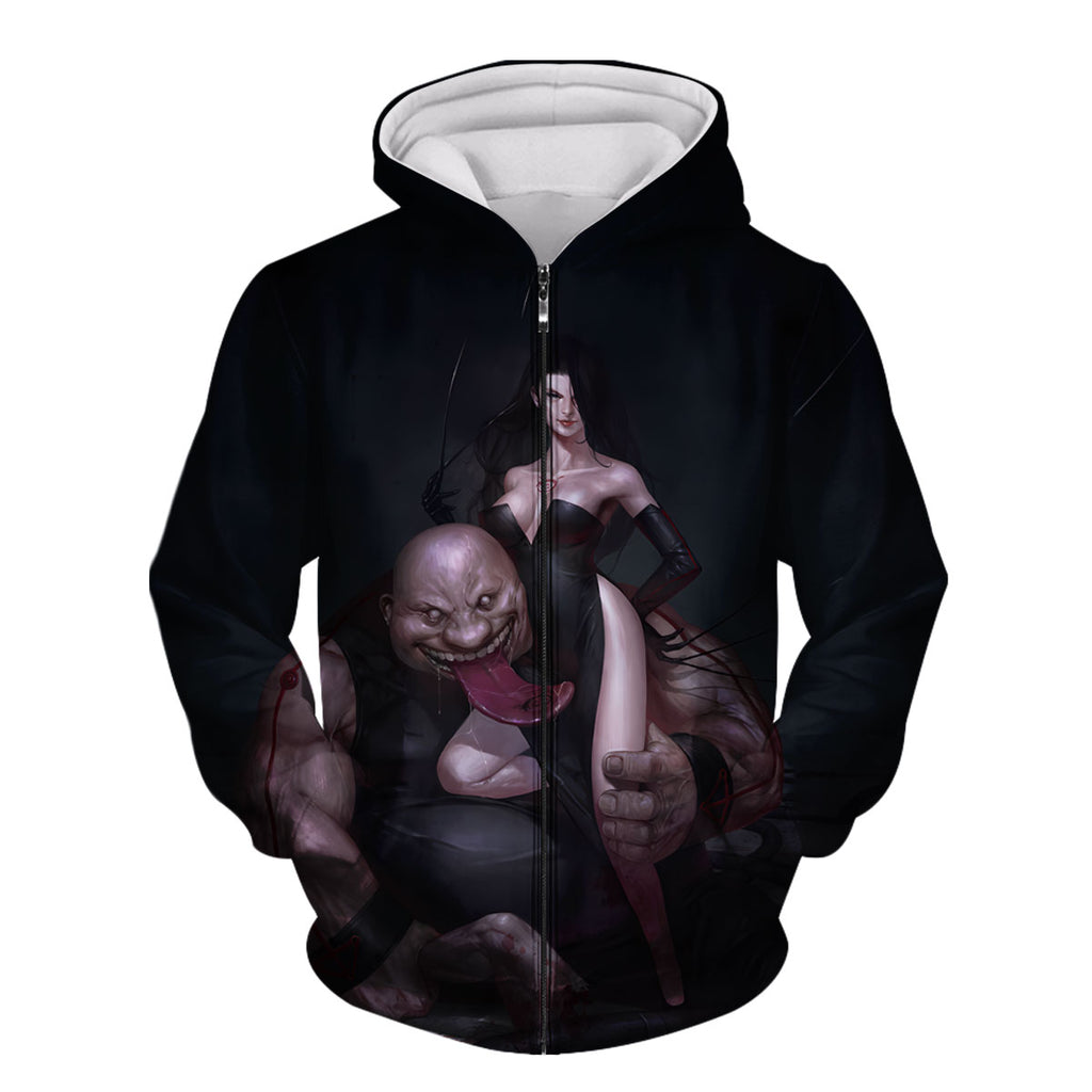 Fullmetal Alchemist Lust Gluttony Joint Action Anime Apparel