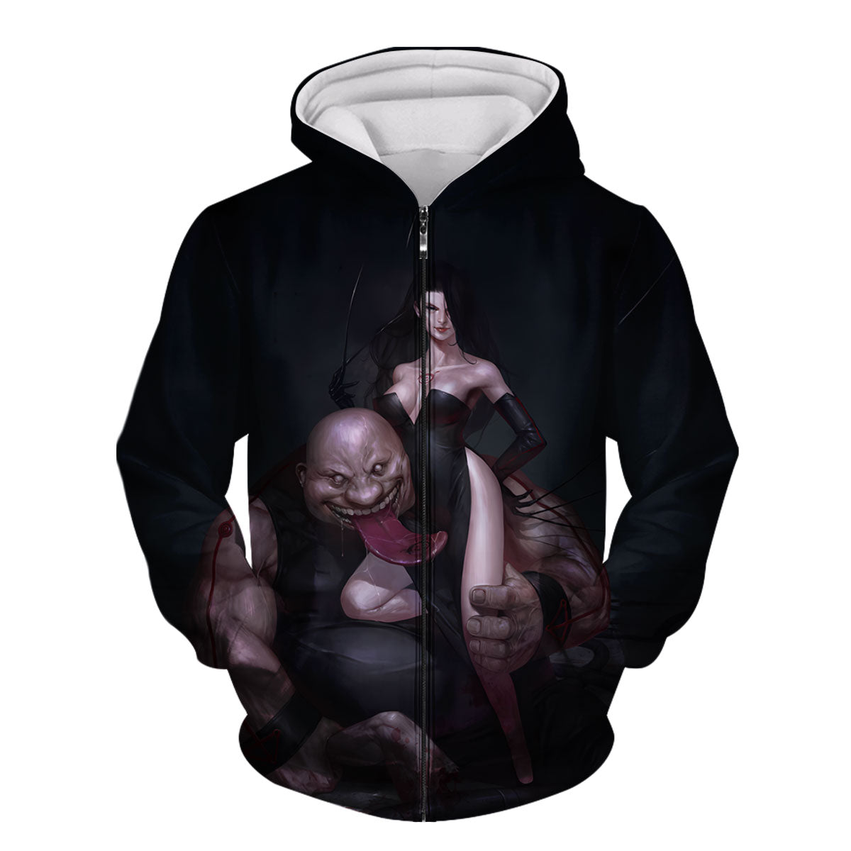 Fullmetal Alchemist Lust Gluttony Joint Action Anime Apparel