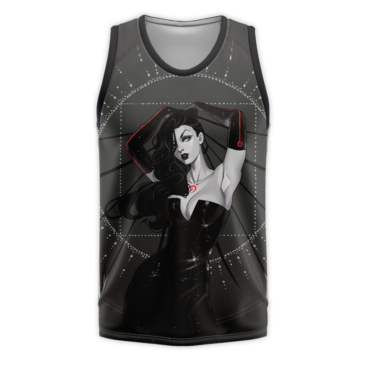 Fullmetal Alchemist Lust Posing With Spikes Anime Apparel