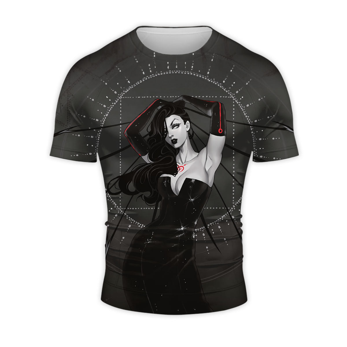 Fullmetal Alchemist Lust Posing With Spikes Anime Apparel