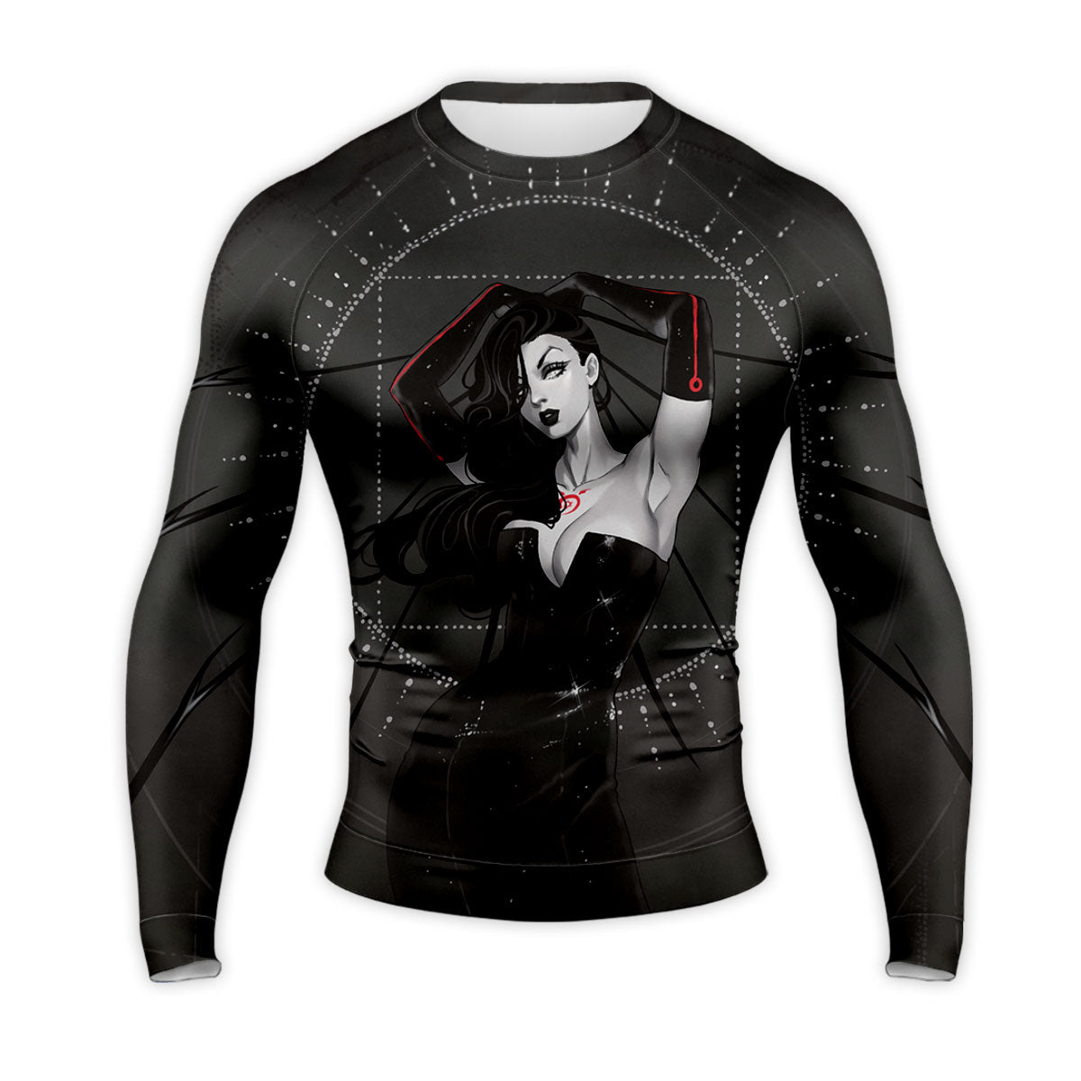 Fullmetal Alchemist Lust Posing With Spikes Anime Apparel