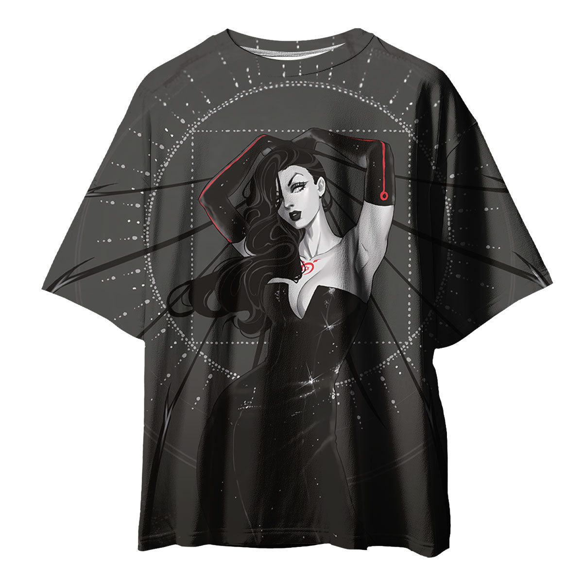 Fullmetal Alchemist Lust Posing With Spikes Anime Apparel
