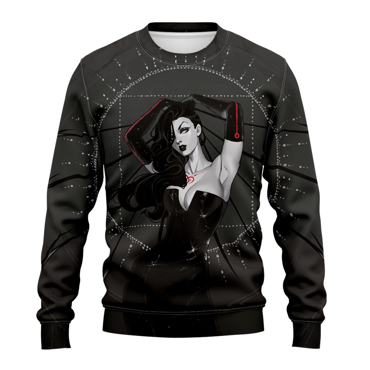Fullmetal Alchemist Lust Posing With Spikes Anime Apparel