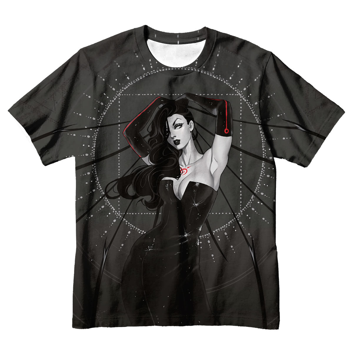Fullmetal Alchemist Lust Posing With Spikes Anime Apparel