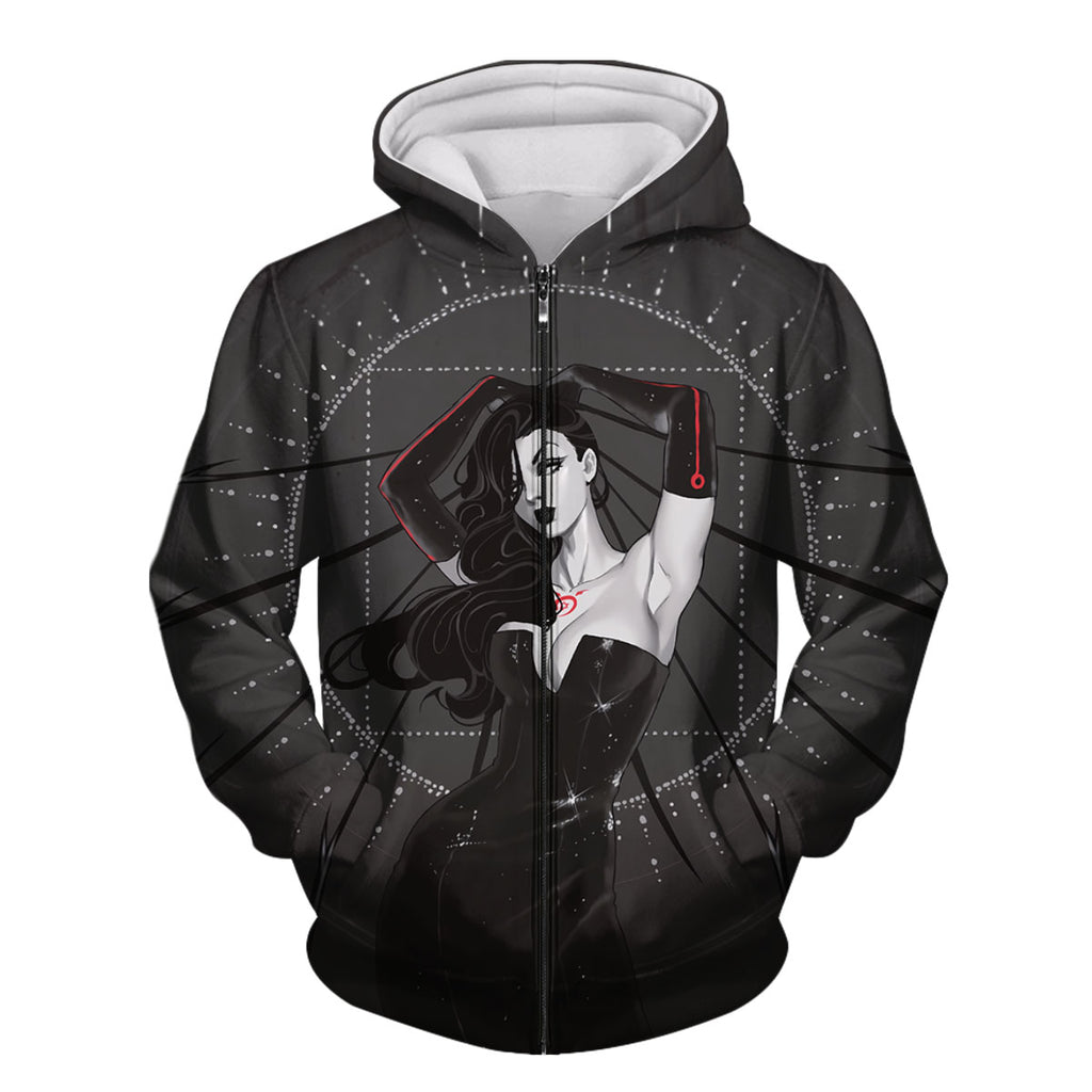 Fullmetal Alchemist Lust Posing With Spikes Anime Apparel