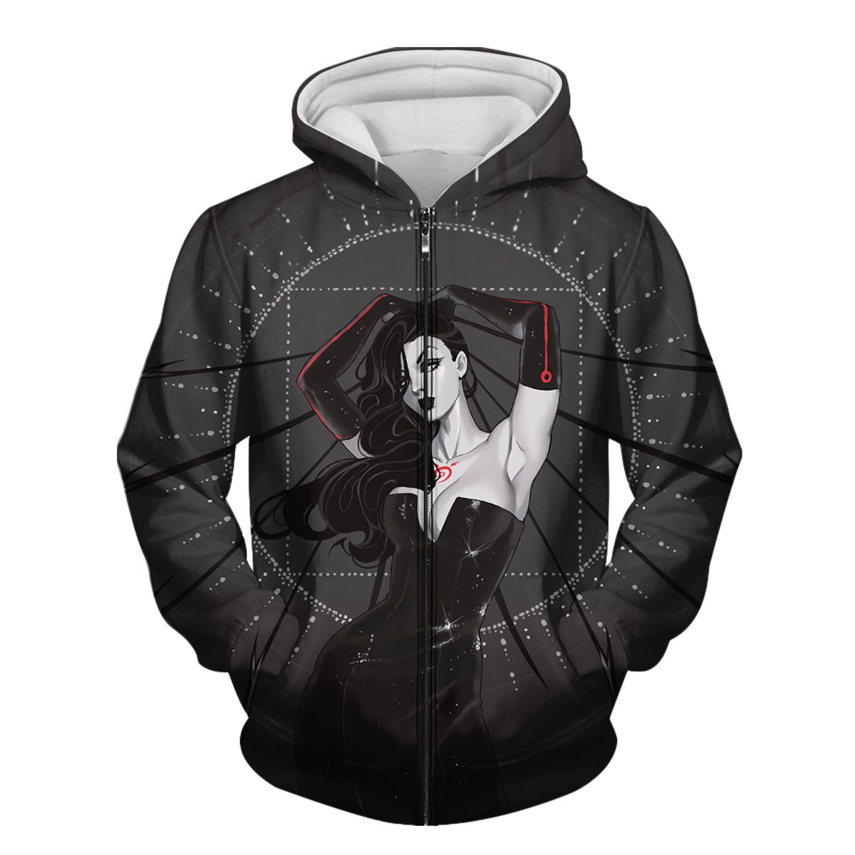 Fullmetal Alchemist Lust Posing With Spikes Anime Apparel