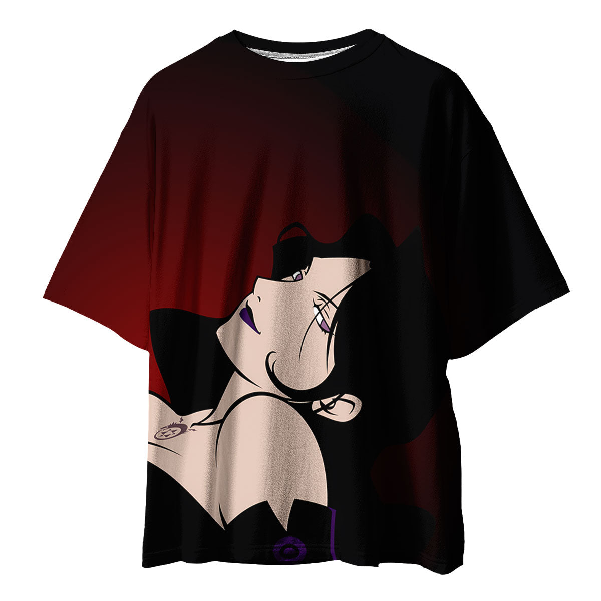 Fullmetal Alchemist Lust Reclining Pose Anime Apparel