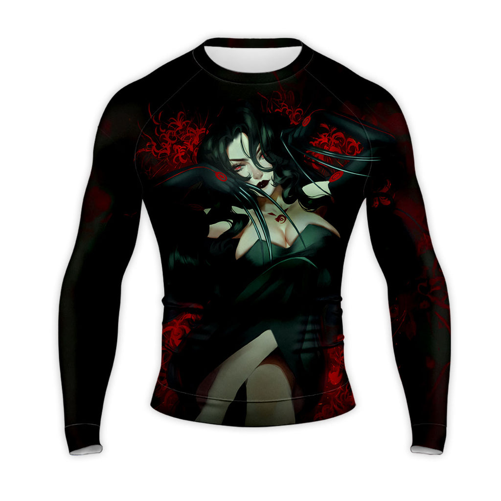 Fullmetal Alchemist Lust Reclining With Red Aura Anime Apparel