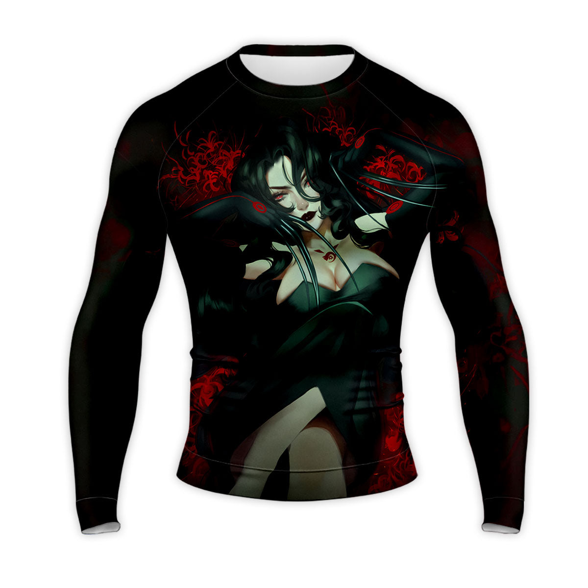 Fullmetal Alchemist Lust Reclining With Red Aura Anime Apparel