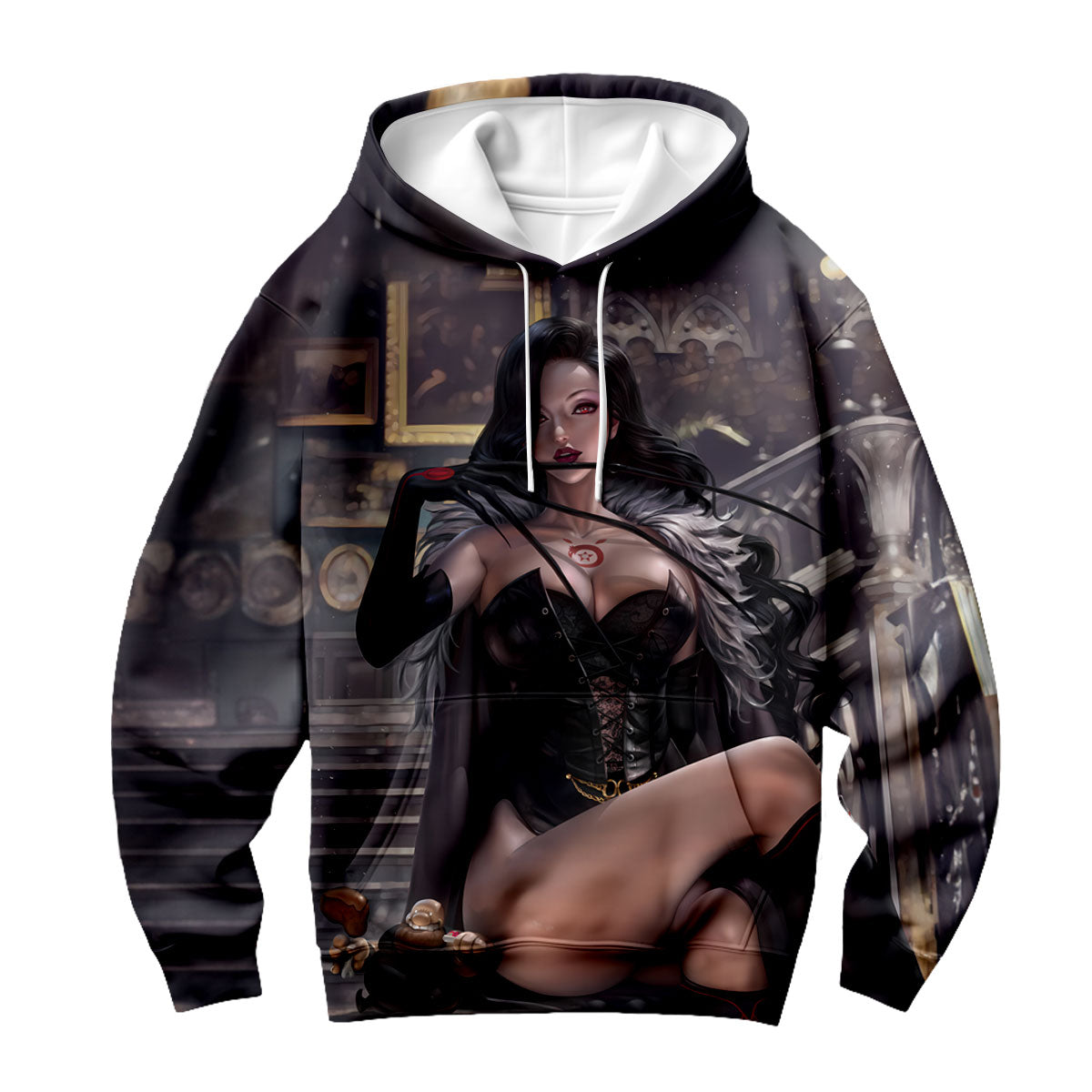Fullmetal Alchemist Lust Seated Stairs Anime Apparel