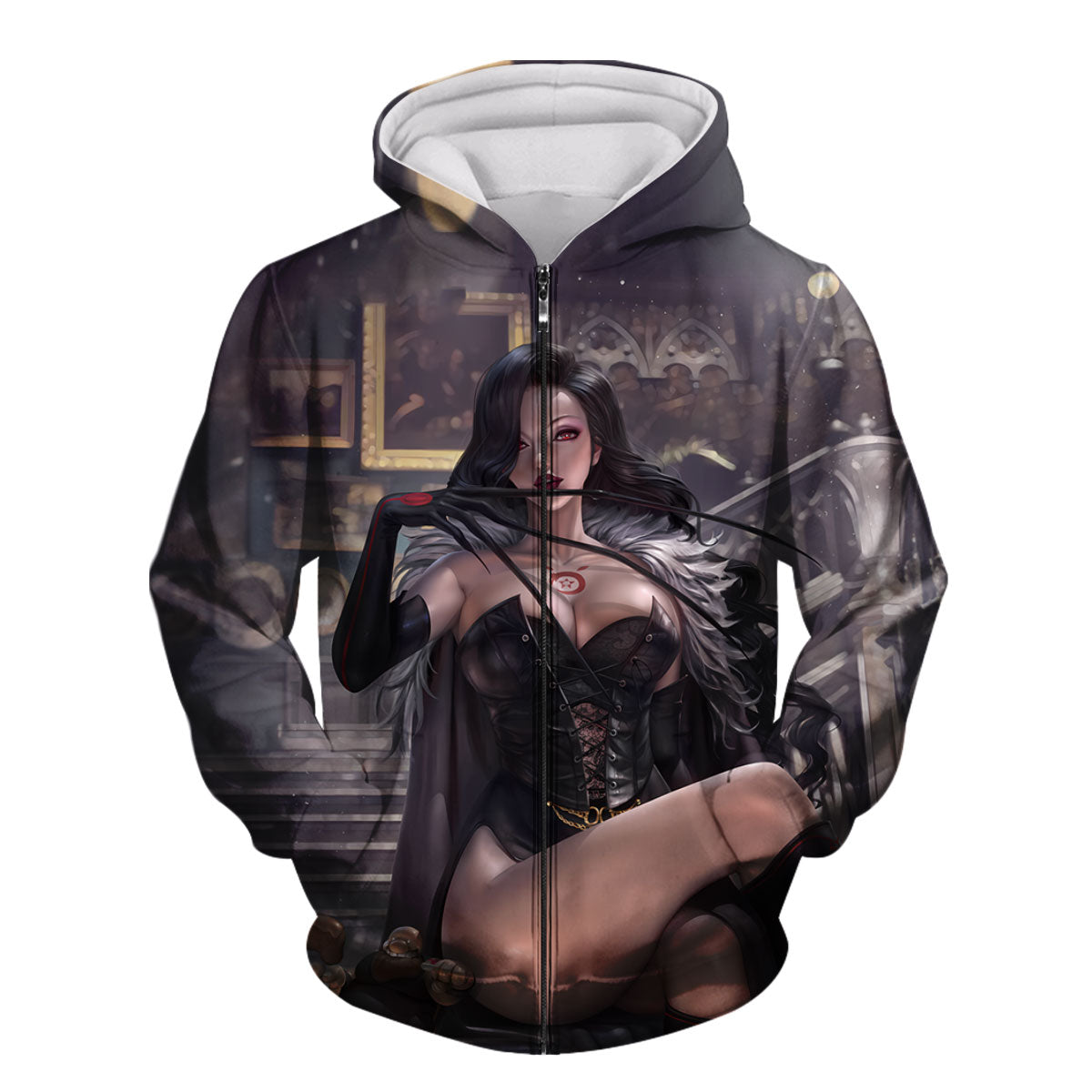Fullmetal Alchemist Lust Seated Stairs Anime Apparel