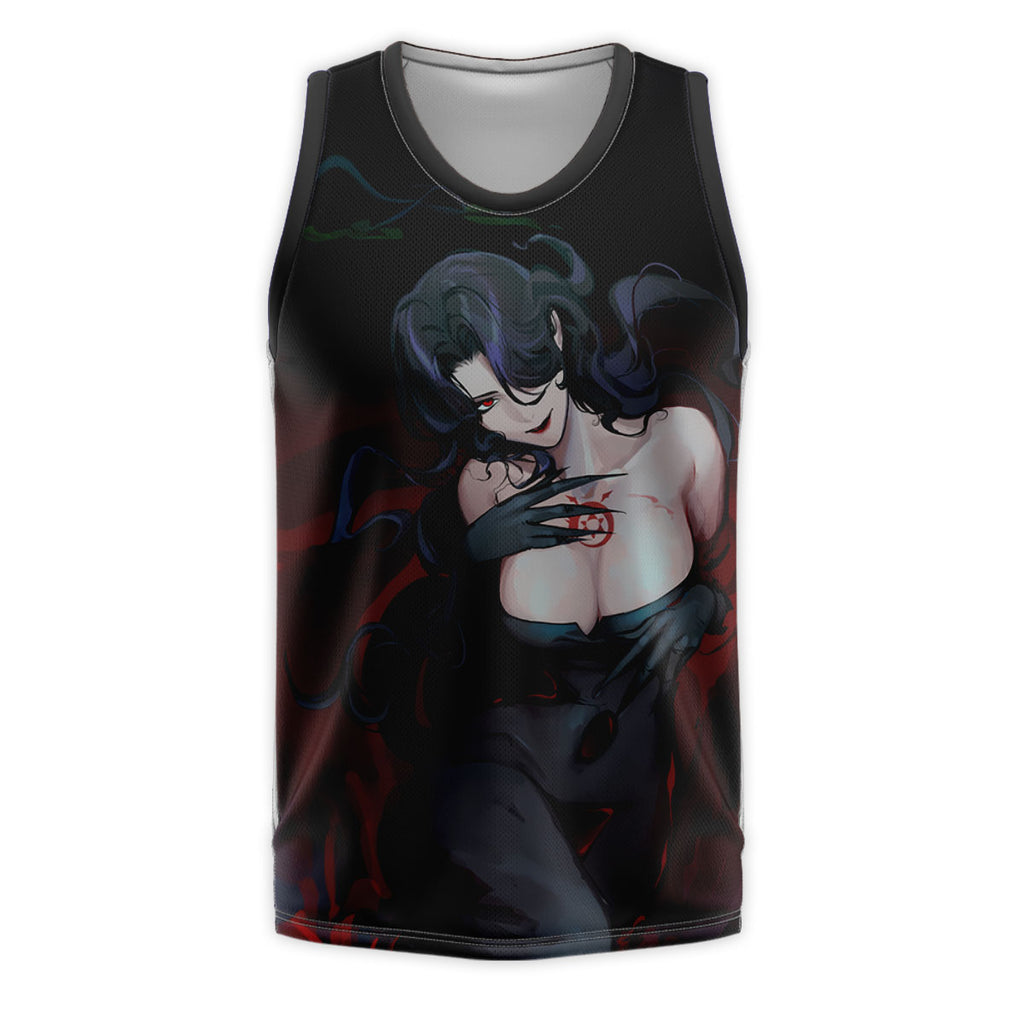 Fullmetal Alchemist Lust Seductive Battle Pose Anime Apparel