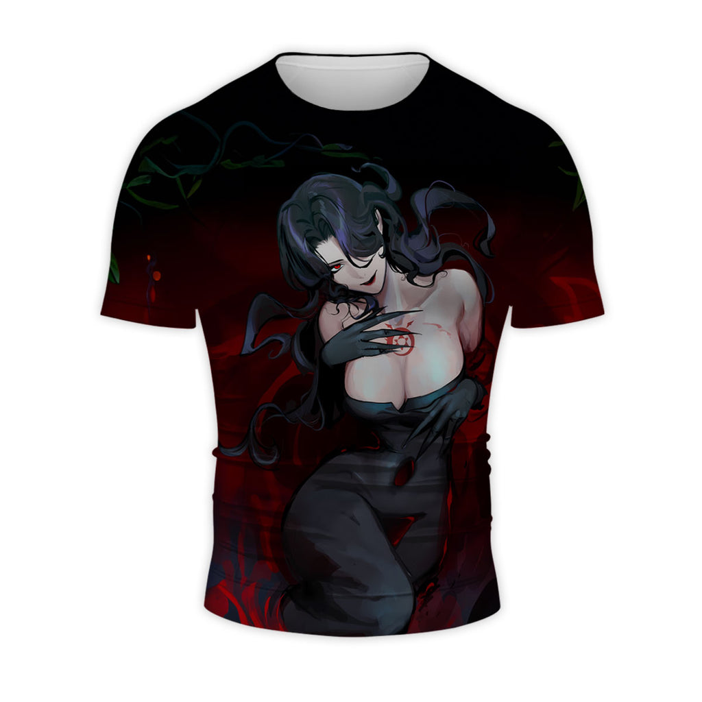 Fullmetal Alchemist Lust Seductive Battle Pose Anime Apparel
