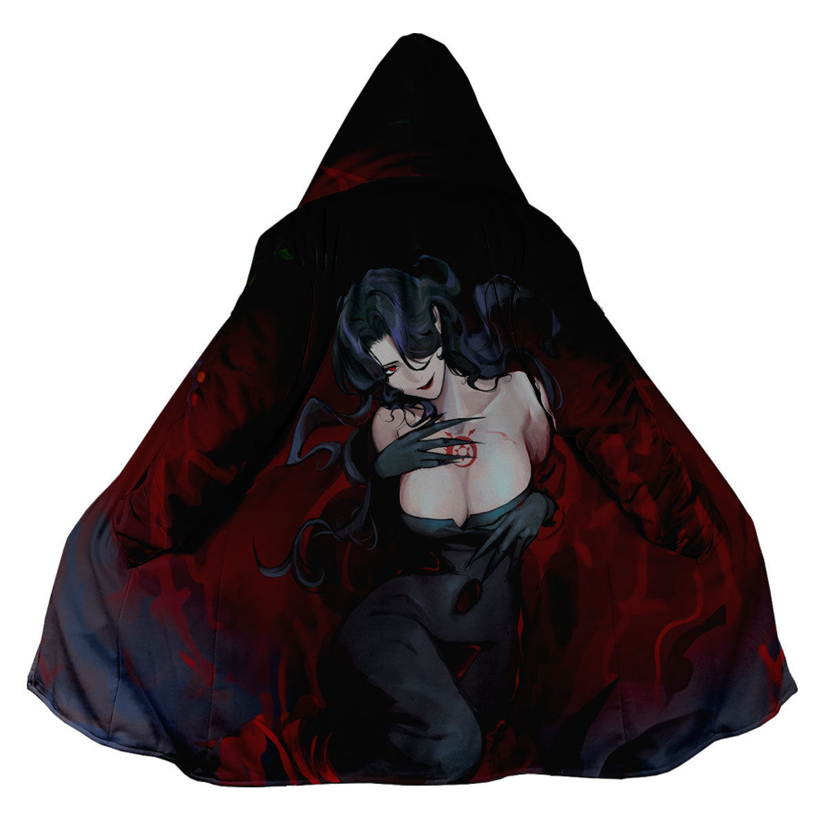 Fullmetal Alchemist Lust Seductive Battle Pose Anime Apparel