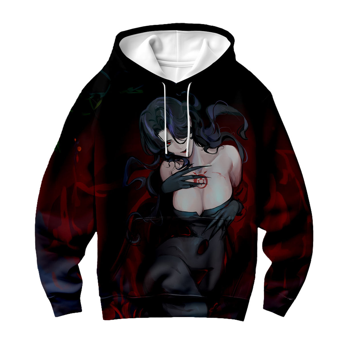 Fullmetal Alchemist Lust Seductive Battle Pose Anime Apparel
