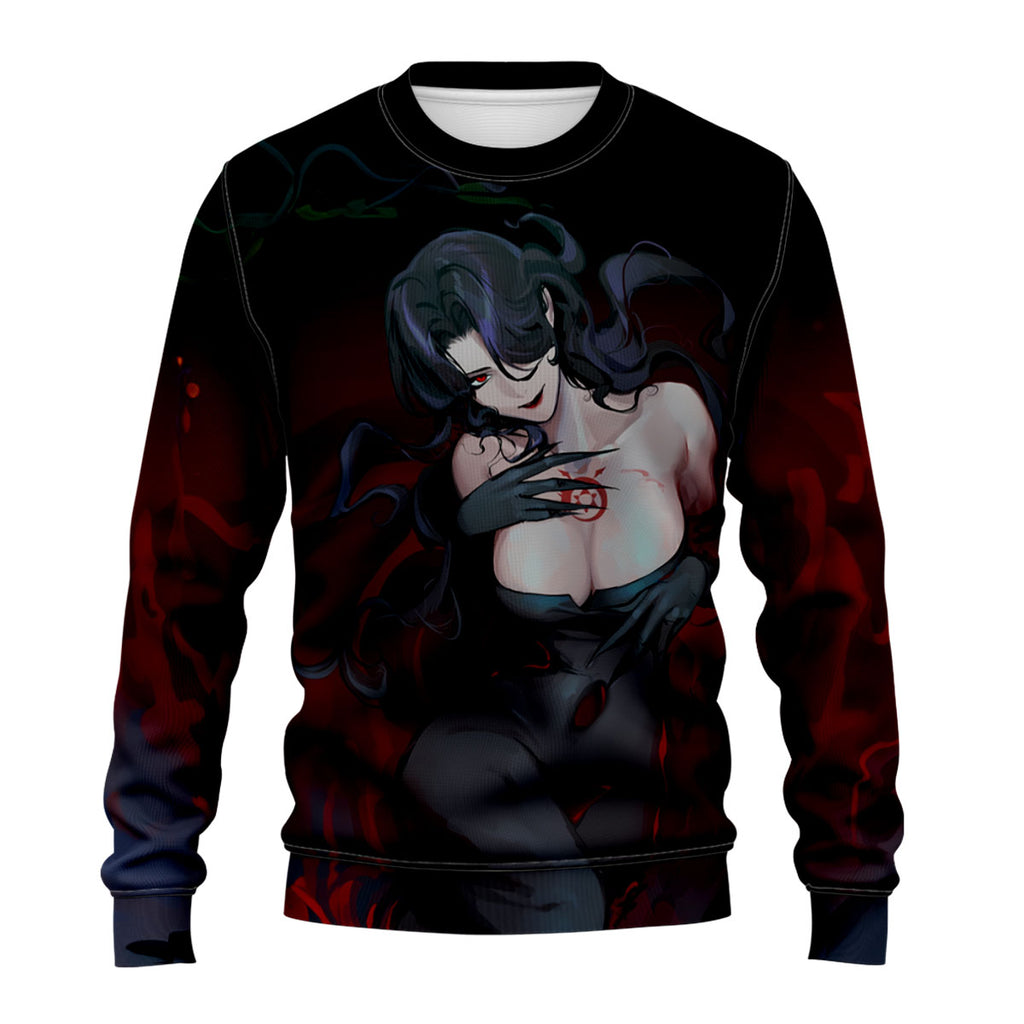 Fullmetal Alchemist Lust Seductive Battle Pose Anime Apparel