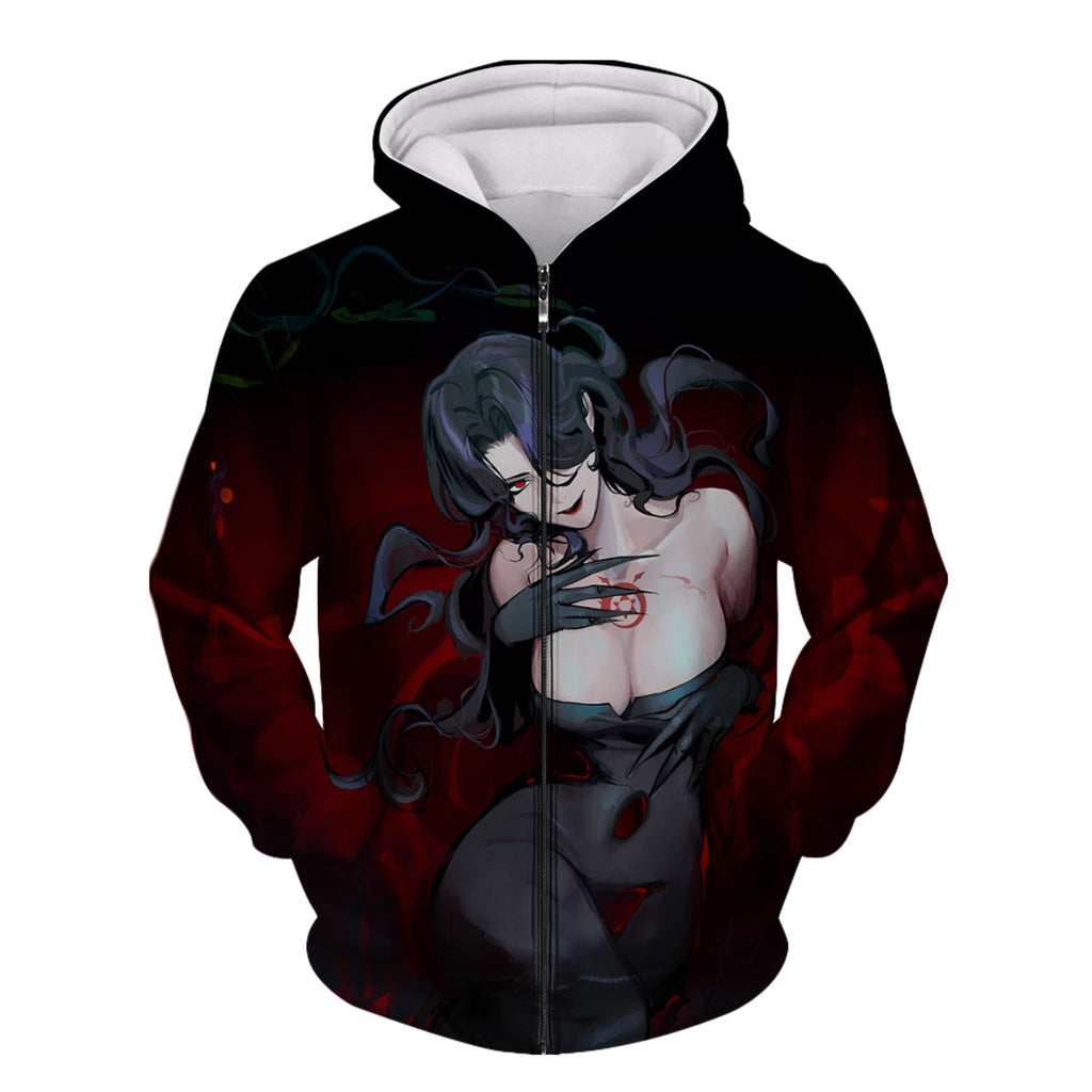 Fullmetal Alchemist Lust Seductive Battle Pose Anime Apparel