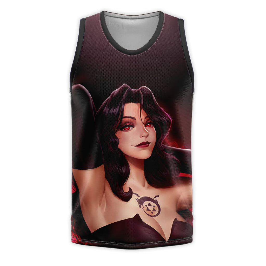 Fullmetal Alchemist Lust Seductive Pose Anime Apparel