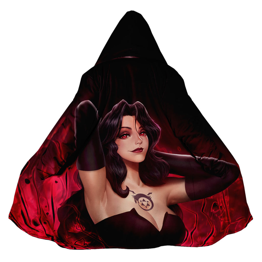 Fullmetal Alchemist Lust Seductive Pose Anime Apparel