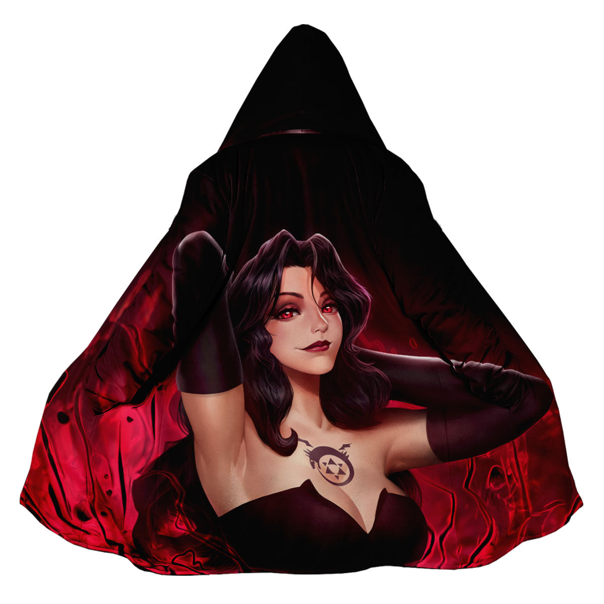 Fullmetal Alchemist Lust Seductive Pose Anime Apparel