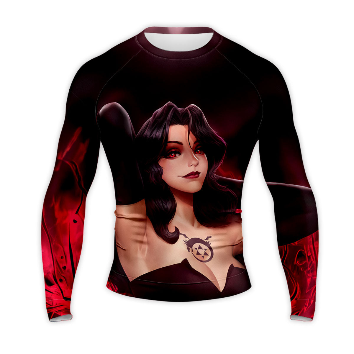 Fullmetal Alchemist Lust Seductive Pose Anime Apparel