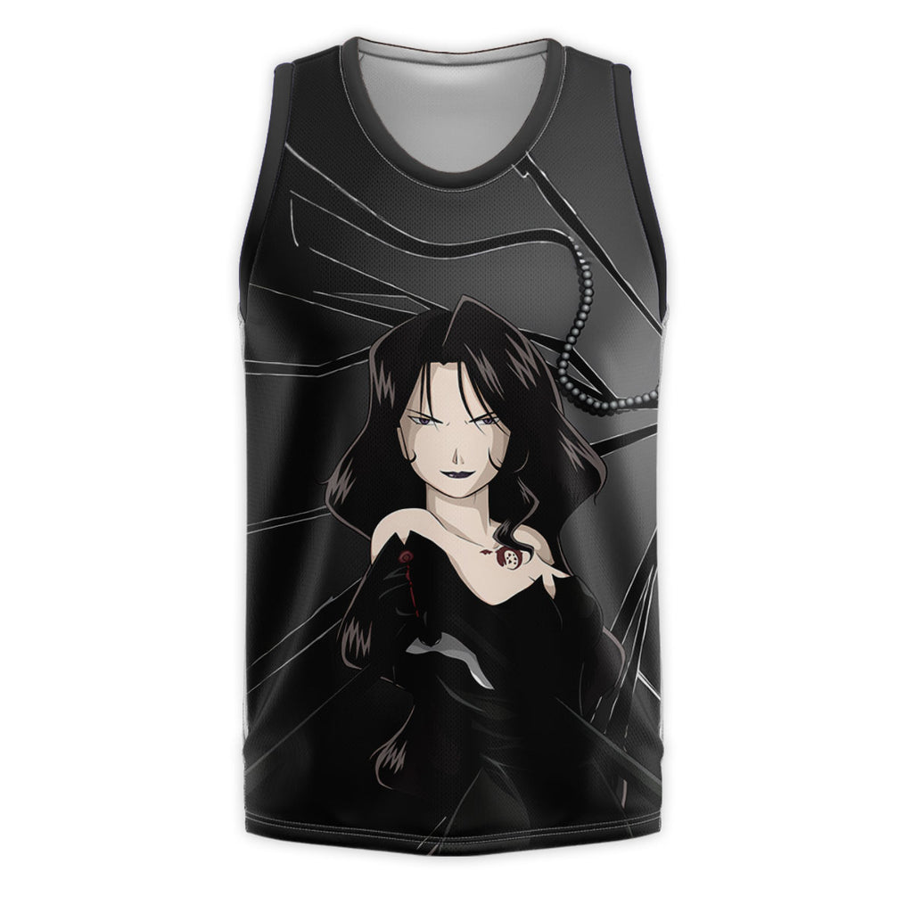 Fullmetal Alchemist Lust Shattered Ground Anime Apparel