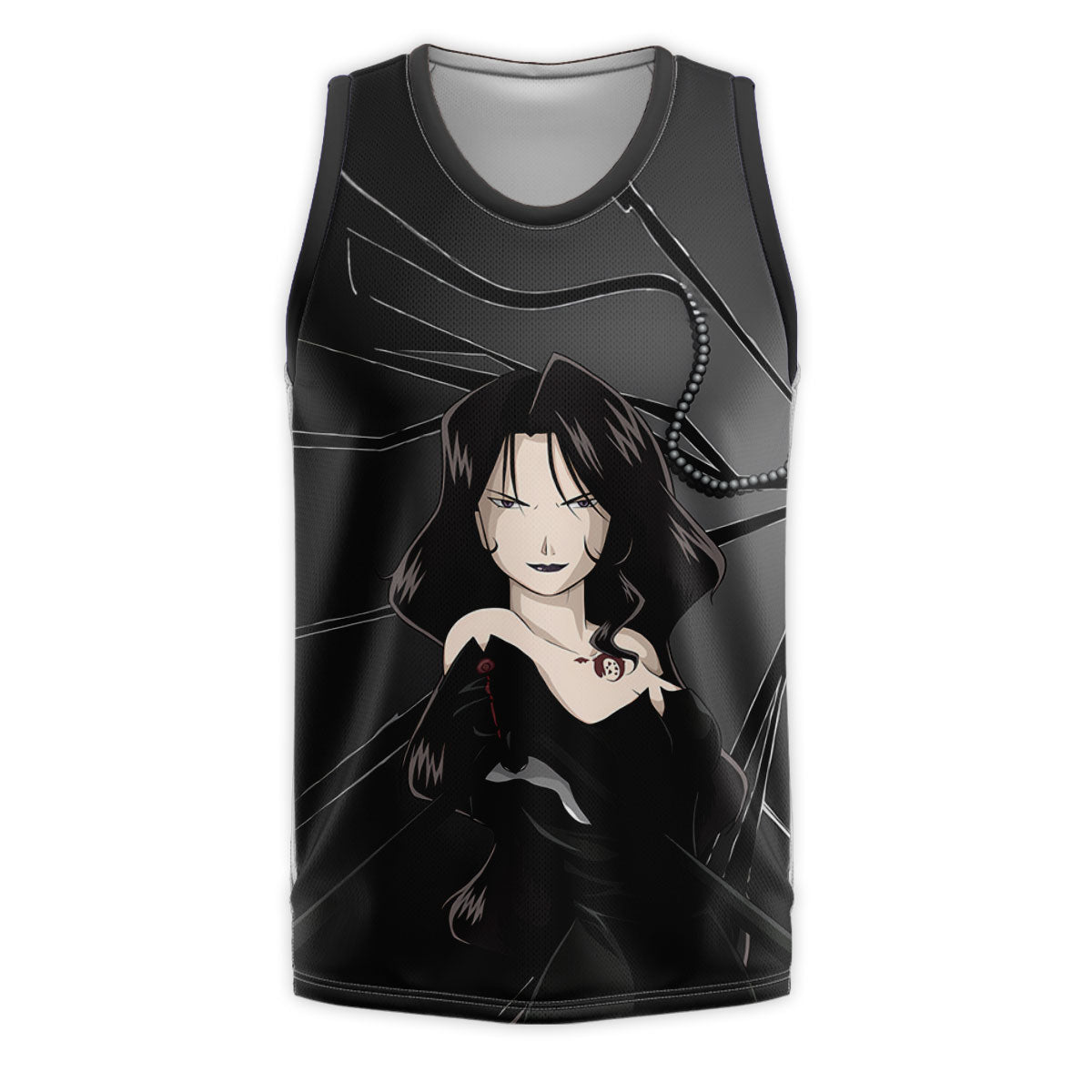 Fullmetal Alchemist Lust Shattered Ground Anime Apparel