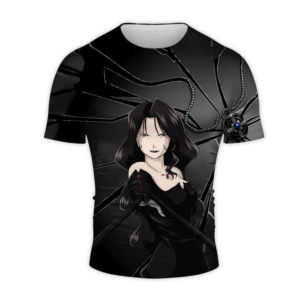 Fullmetal Alchemist Lust Shattered Ground Anime Apparel