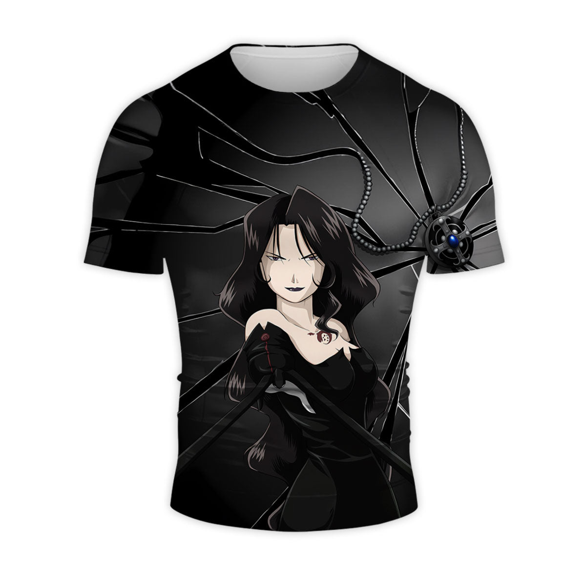 Fullmetal Alchemist Lust Shattered Ground Anime Apparel