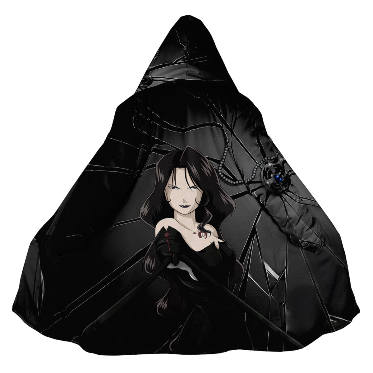 Fullmetal Alchemist Lust Shattered Ground Anime Apparel