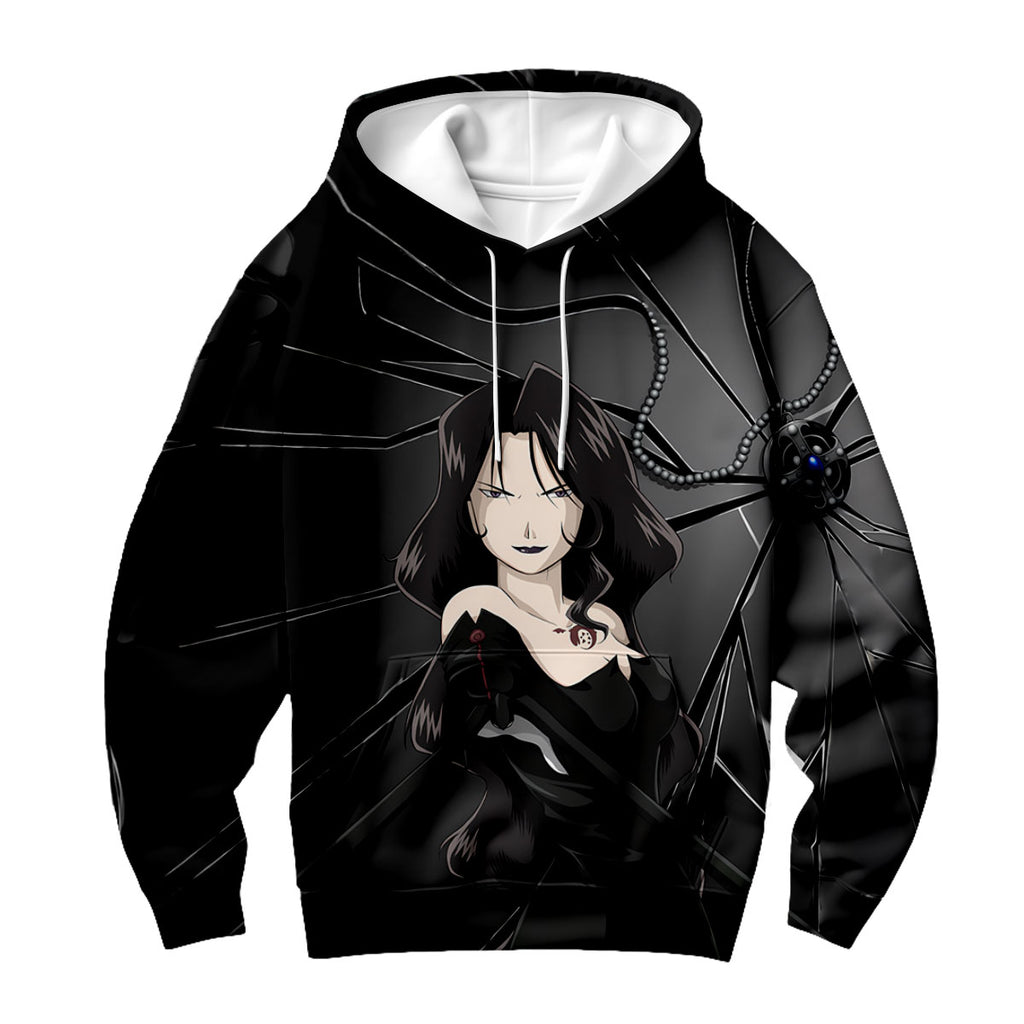 Fullmetal Alchemist Lust Shattered Ground Anime Apparel
