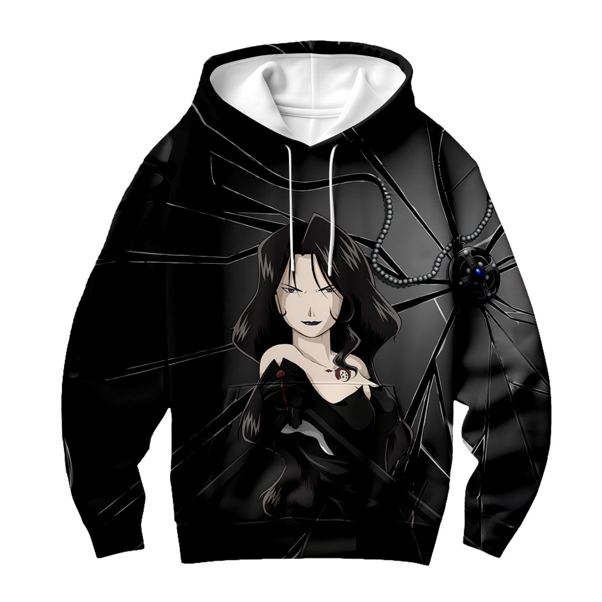 Fullmetal Alchemist Lust Shattered Ground Anime Apparel