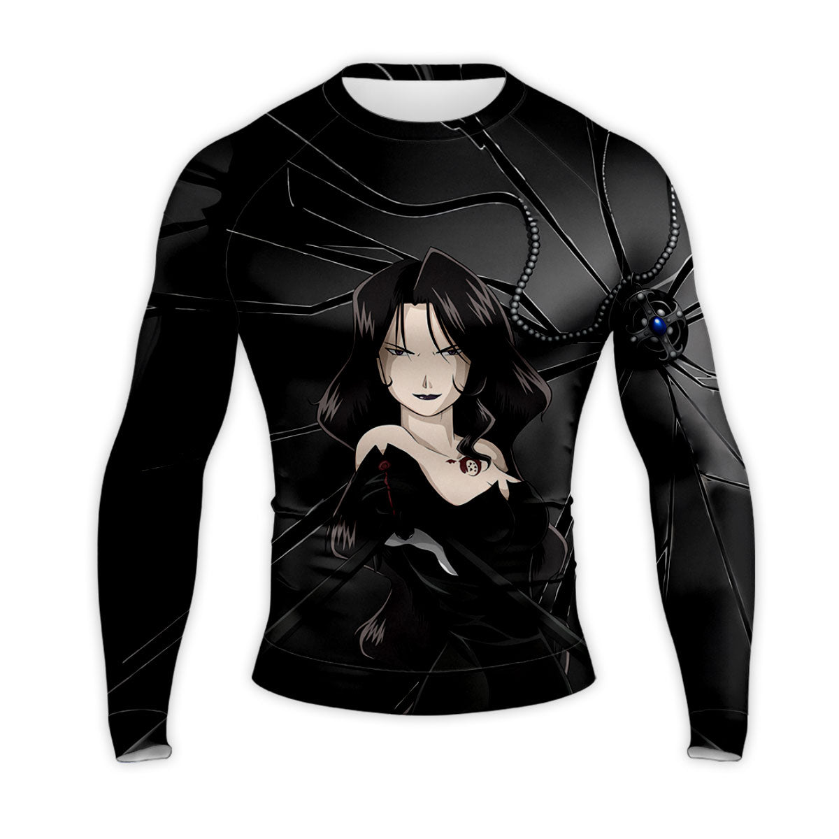 Fullmetal Alchemist Lust Shattered Ground Anime Apparel