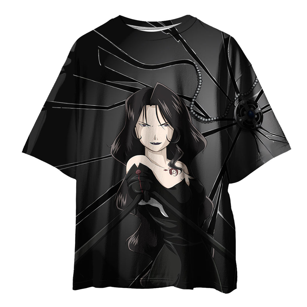 Fullmetal Alchemist Lust Shattered Ground Anime Apparel