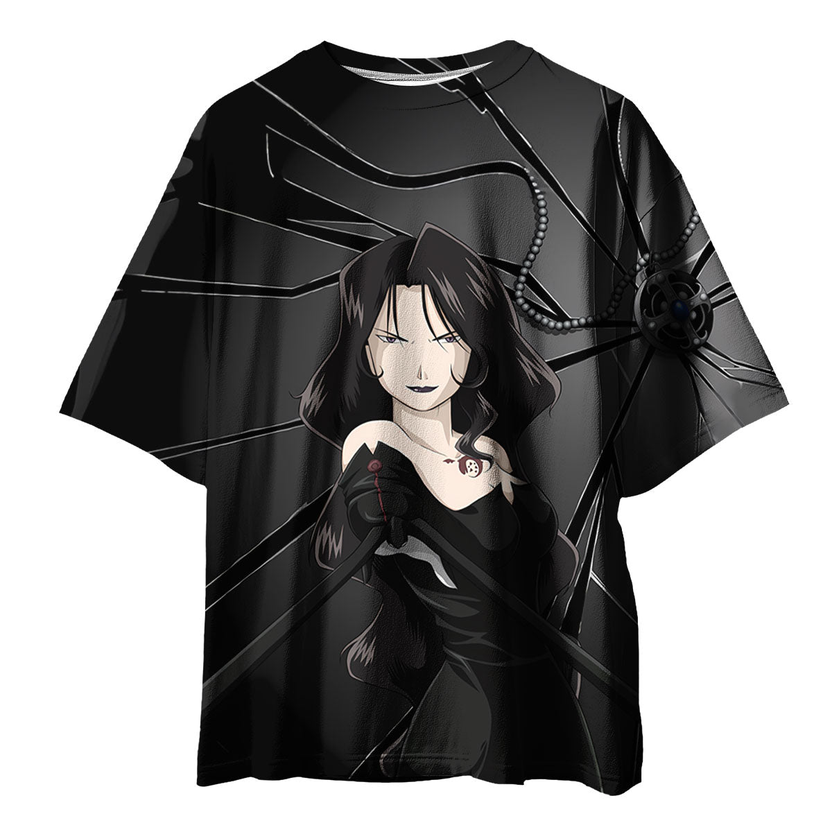 Fullmetal Alchemist Lust Shattered Ground Anime Apparel