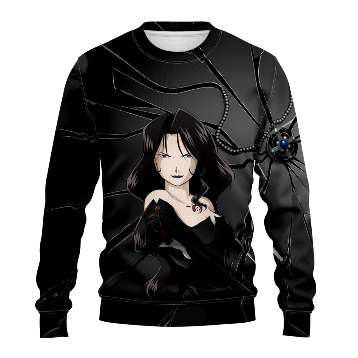 Fullmetal Alchemist Lust Shattered Ground Anime Apparel