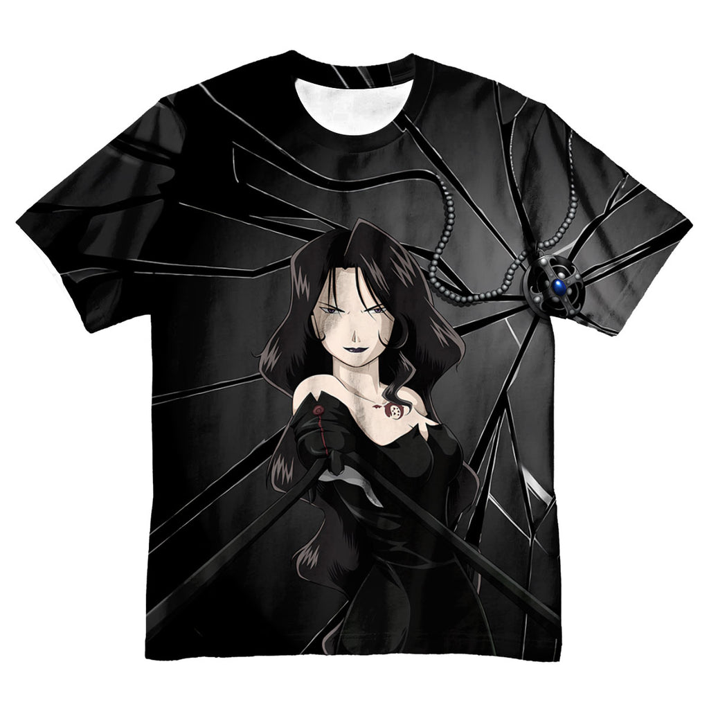 Fullmetal Alchemist Lust Shattered Ground Anime Apparel