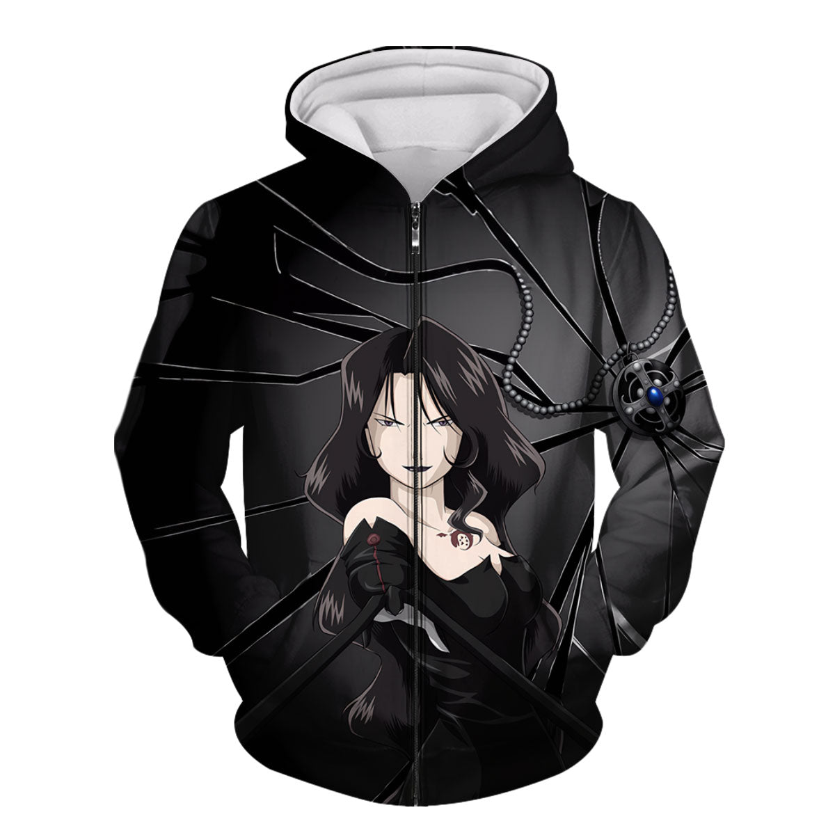 Fullmetal Alchemist Lust Shattered Ground Anime Apparel