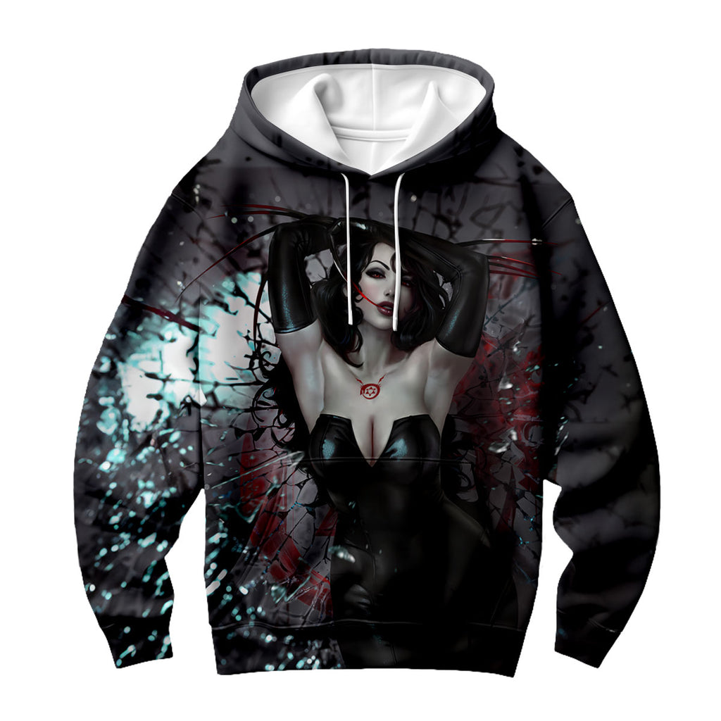 Fullmetal Alchemist Lust Shattering Glass Anime Apparel
