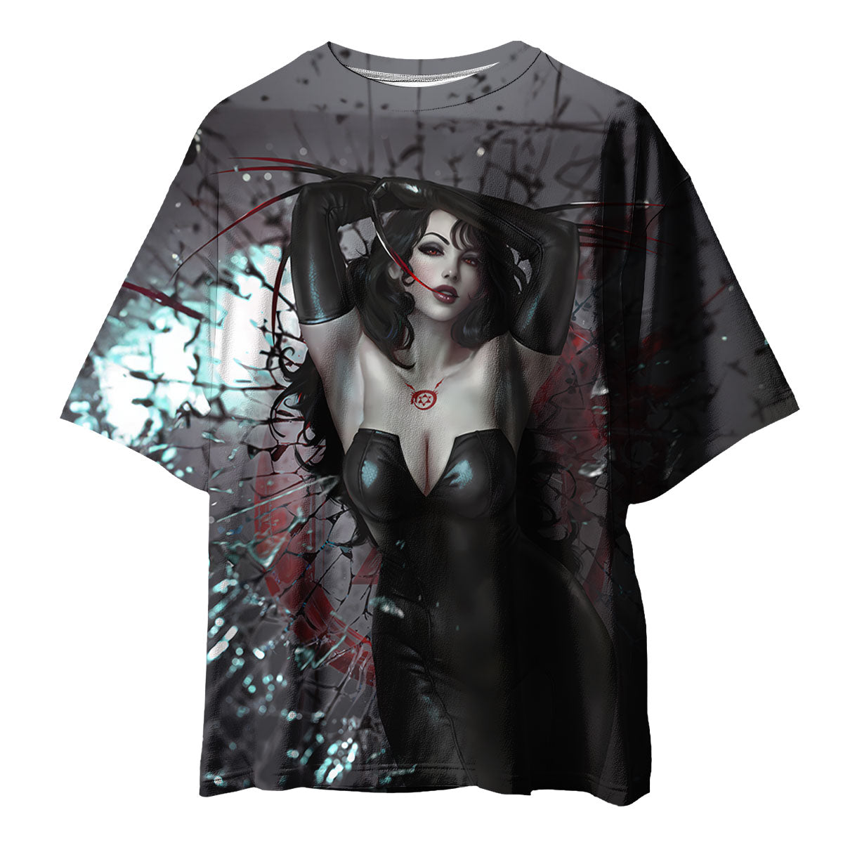 Fullmetal Alchemist Lust Shattering Glass Anime Apparel