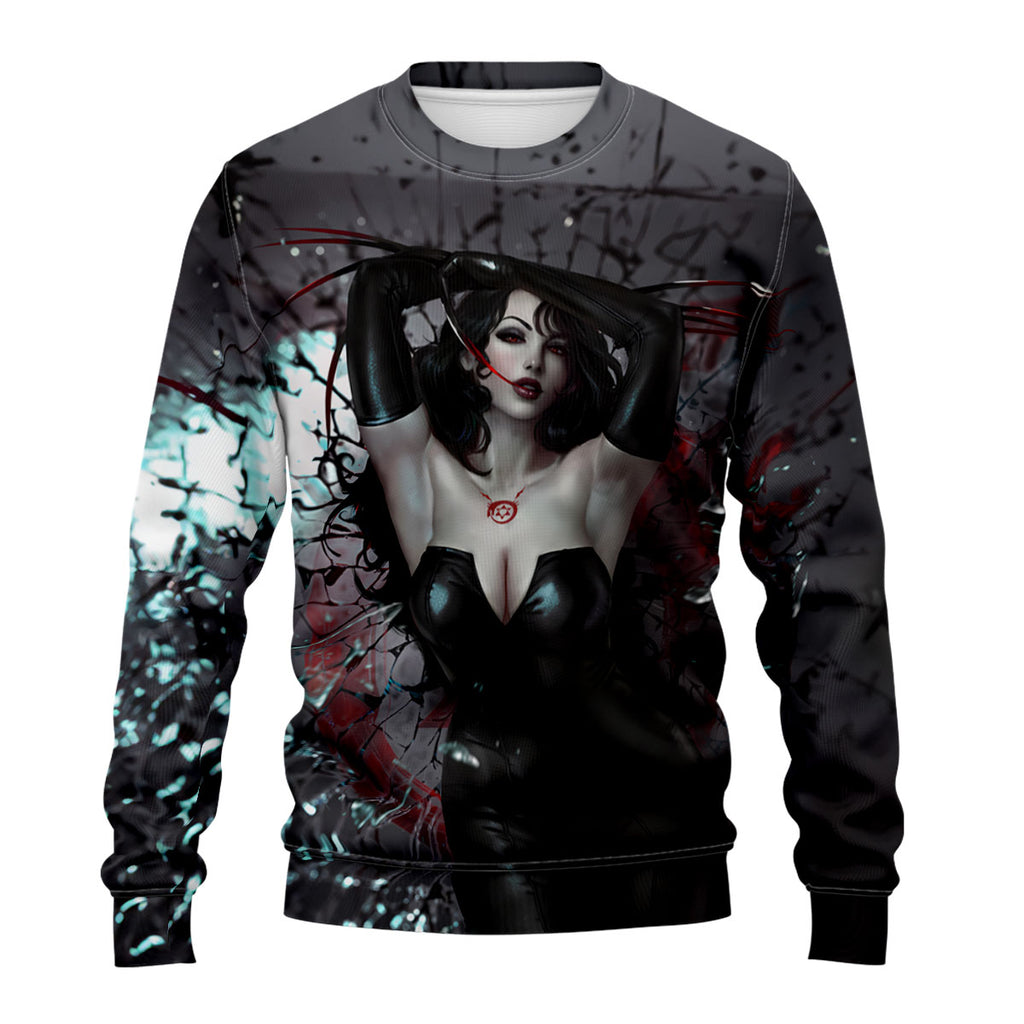 Fullmetal Alchemist Lust Shattering Glass Anime Apparel