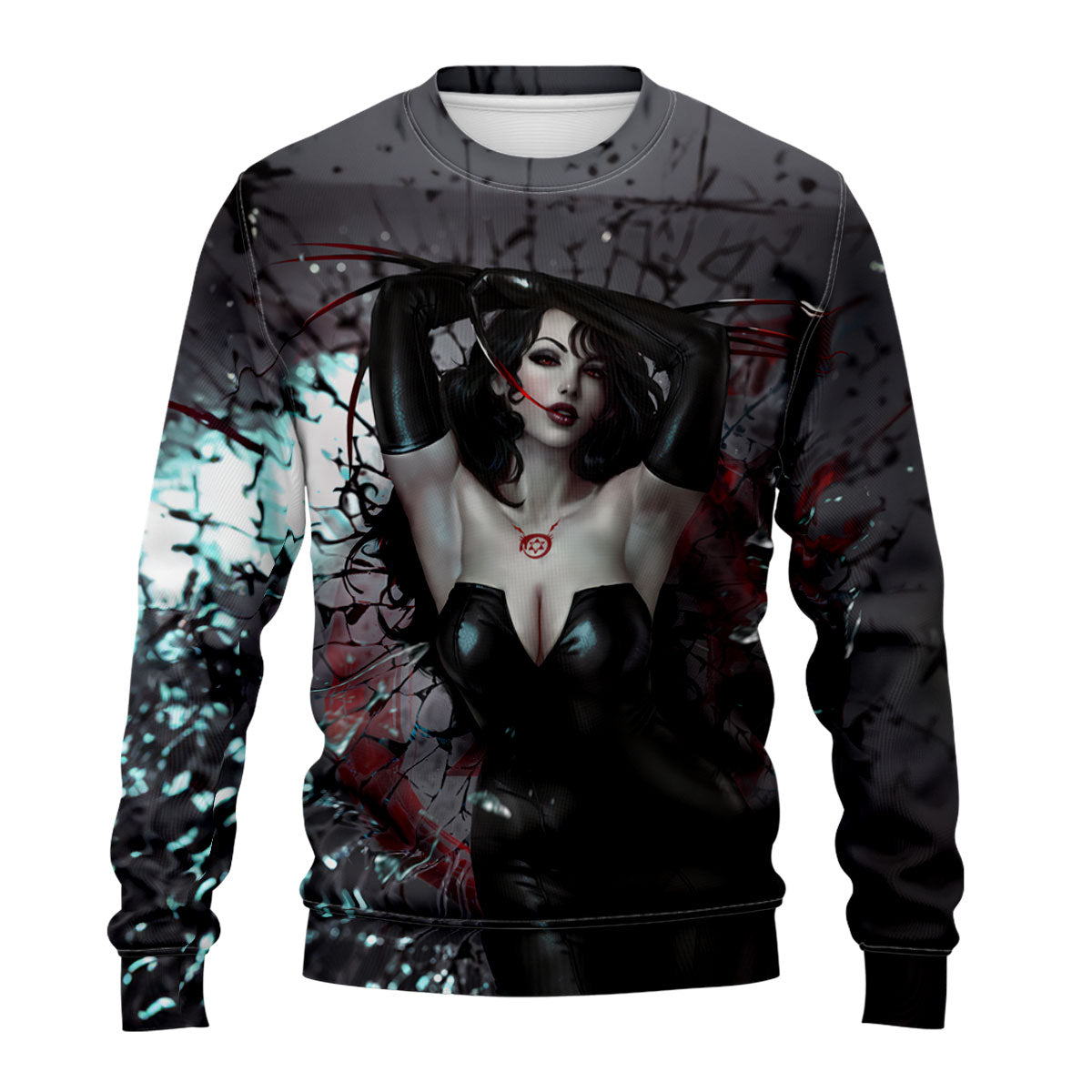Fullmetal Alchemist Lust Shattering Glass Anime Apparel