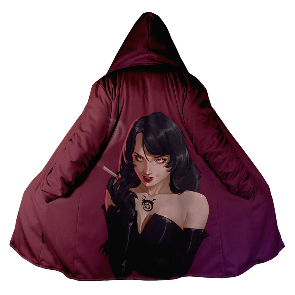 Fullmetal Alchemist Lust Smoking Cigarette Anime Apparel
