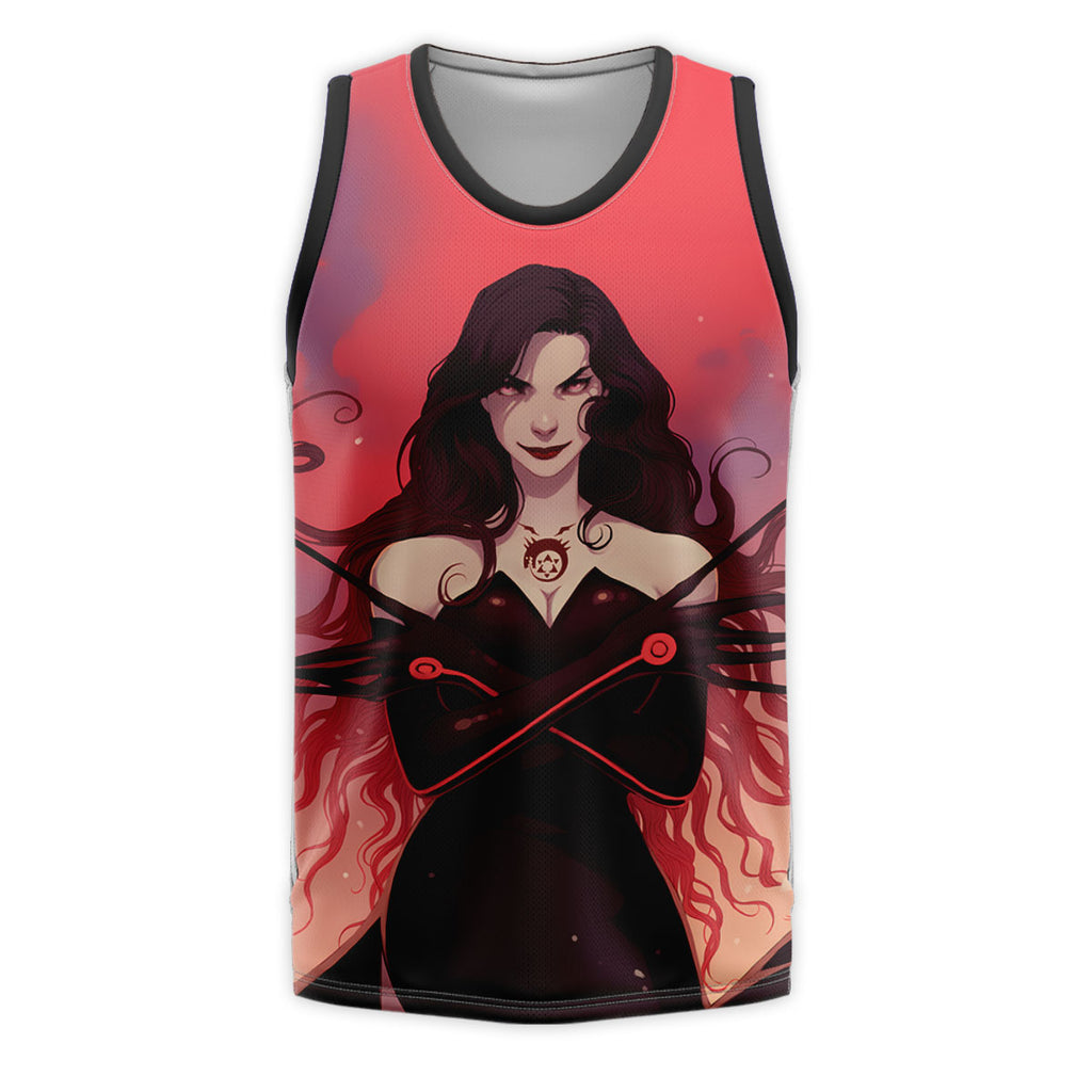 Fullmetal Alchemist Lust Tentacle Form Standing Anime Apparel