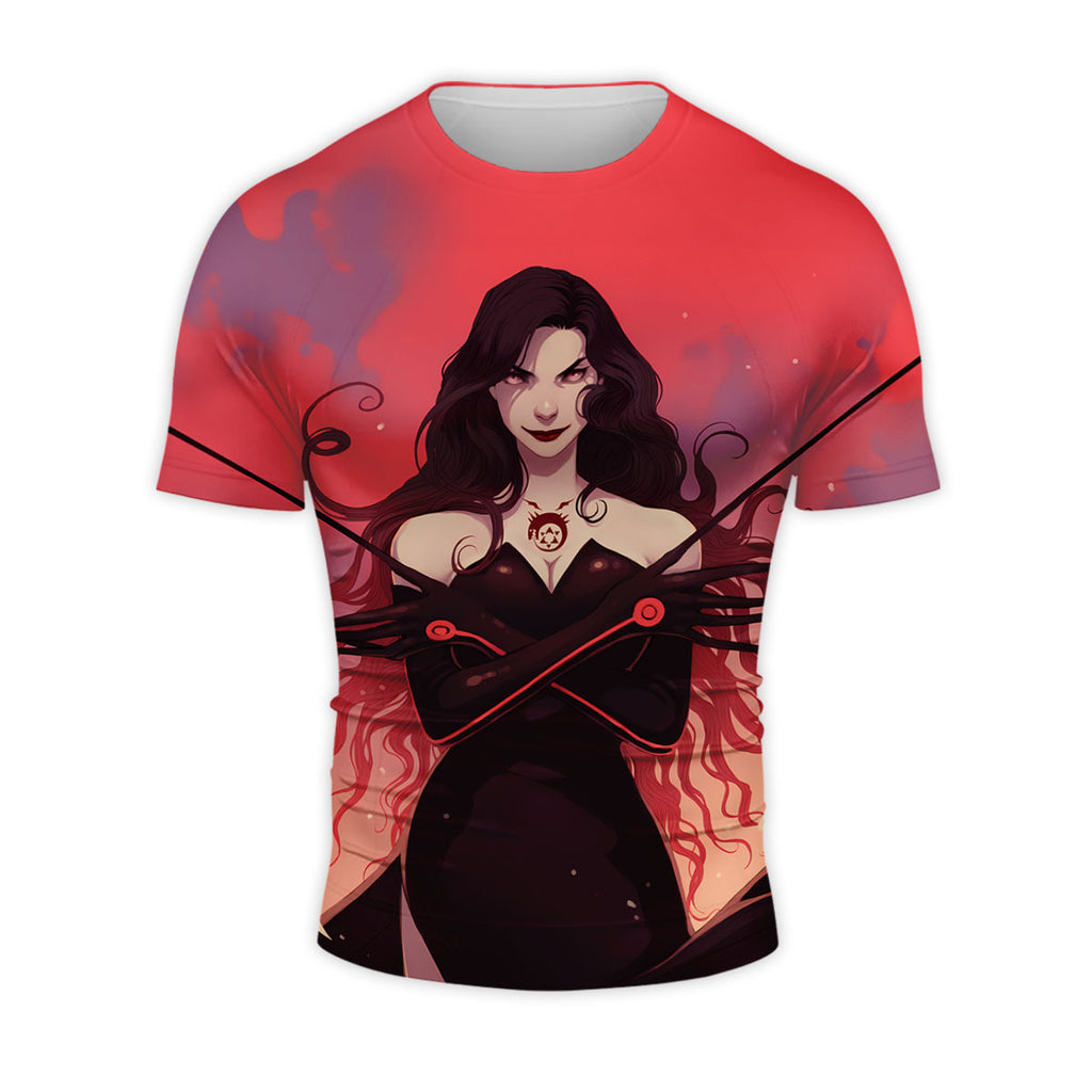 Fullmetal Alchemist Lust Tentacle Form Standing Anime Apparel