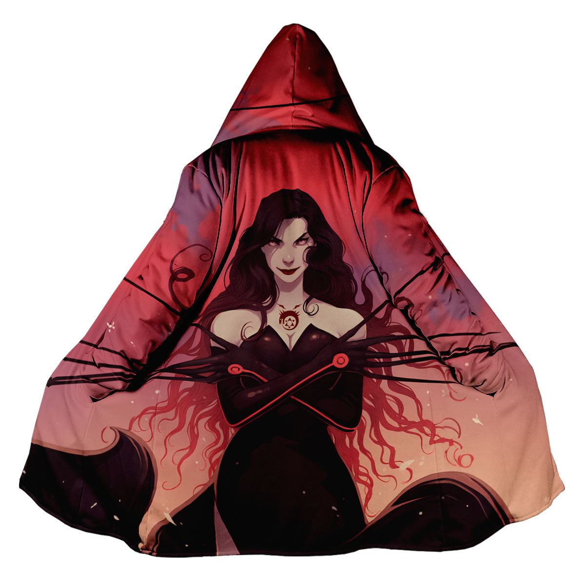 Fullmetal Alchemist Lust Tentacle Form Standing Anime Apparel